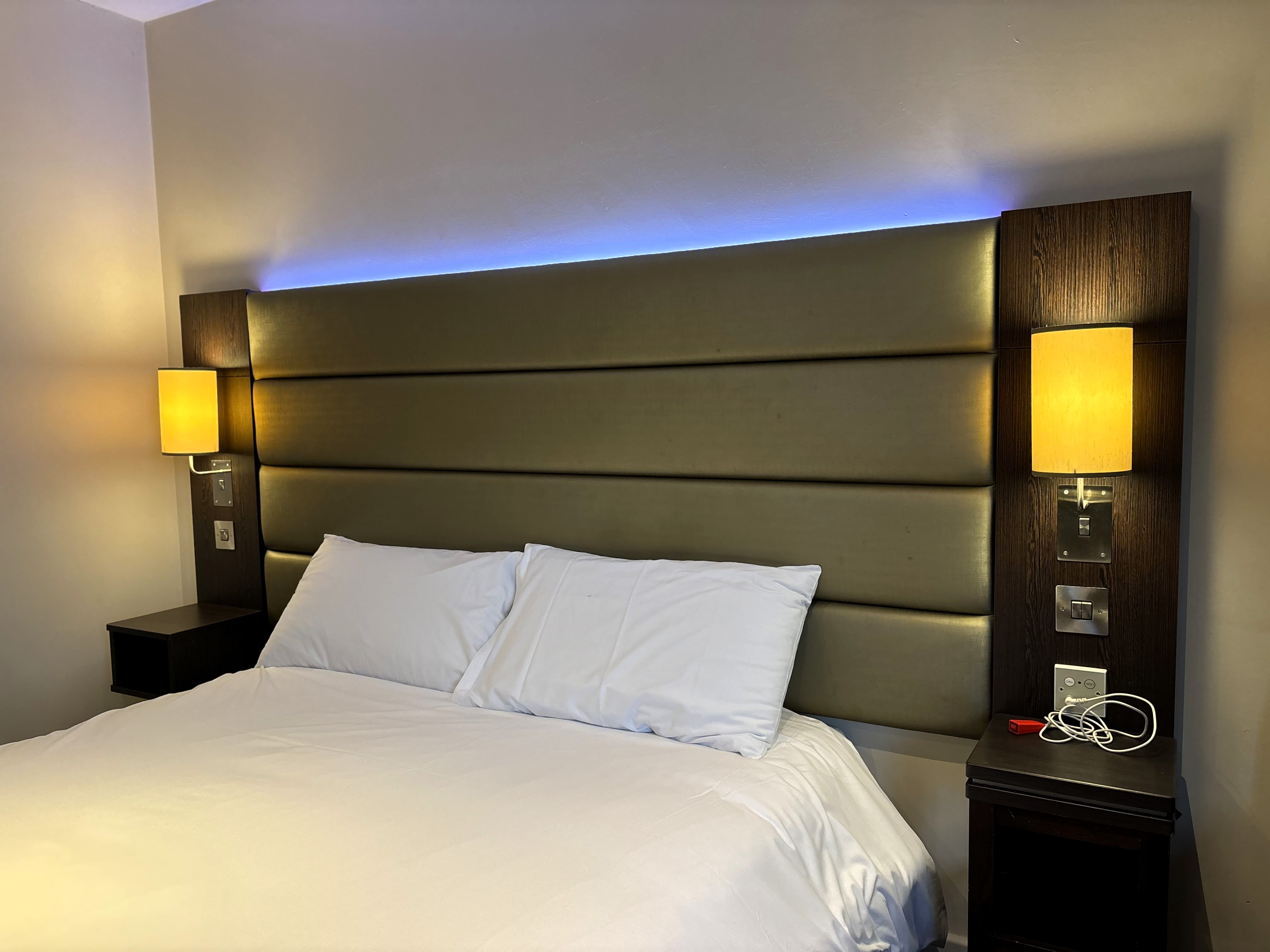 Comfortable hotel room